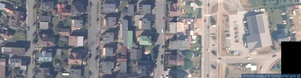 Zdjęcie satelitarne Zielona Brama