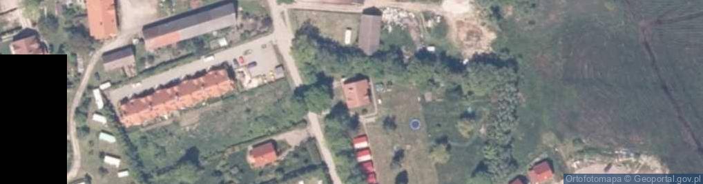 Zdjęcie satelitarne ZIELONA OSTOJA - Domki letniskowe
