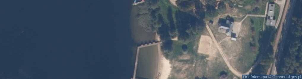 Zdjęcie satelitarne zielonaostoja