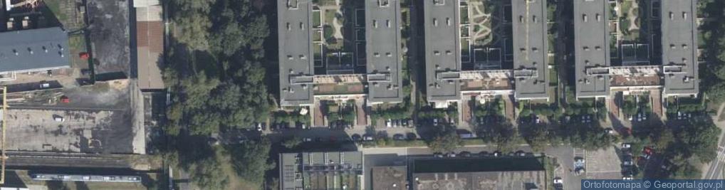 Zdjęcie satelitarne Zielone Tarasy 4