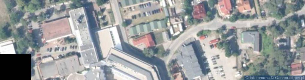 Zdjęcie satelitarne Zielony Dom