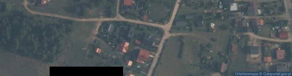 Zdjęcie satelitarne Zielony Raj