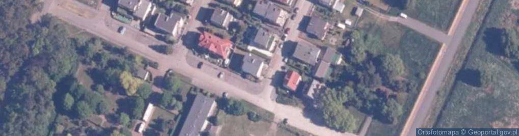 Zdjęcie satelitarne Zinaida