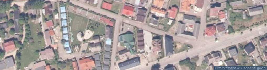 Zdjęcie satelitarne Zofka