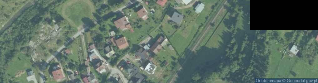 Zdjęcie satelitarne Zosia