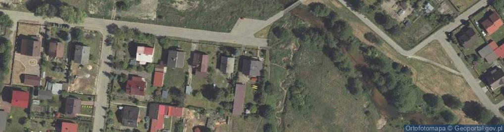 Zdjęcie satelitarne Źródełko Noclegi, Spływy kajakowe