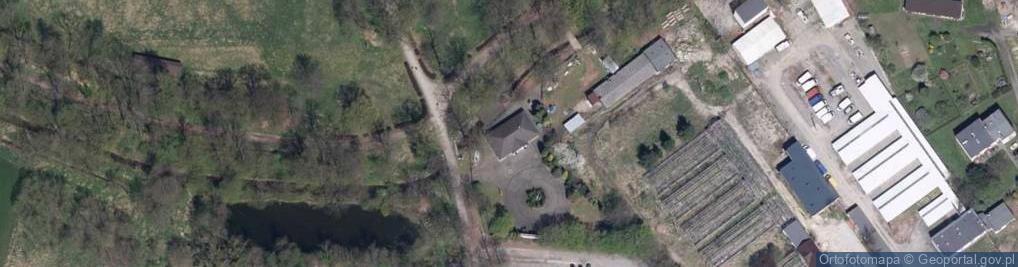 Zdjęcie satelitarne Golf Club Pszczyna