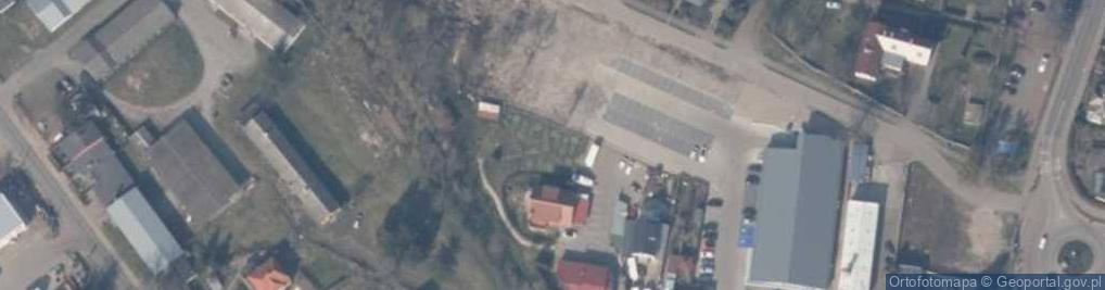 Zdjęcie satelitarne Restauracja Stylowa - Mini Golf