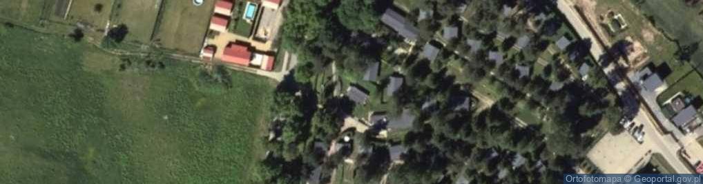Zdjęcie satelitarne CAMPING WAGABUNDA