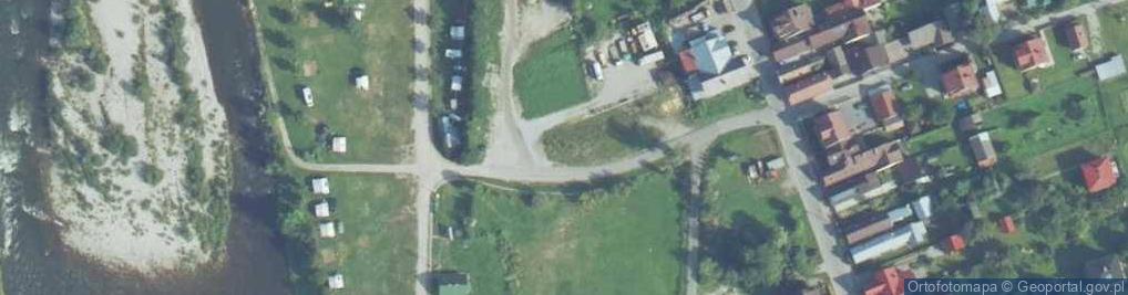 Zdjęcie satelitarne Cypel