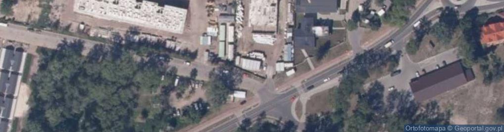 Zdjęcie satelitarne Jantar