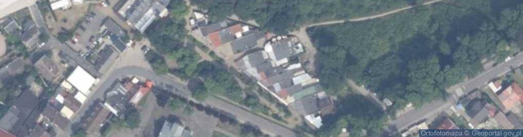 Zdjęcie satelitarne KEMPING NR 243