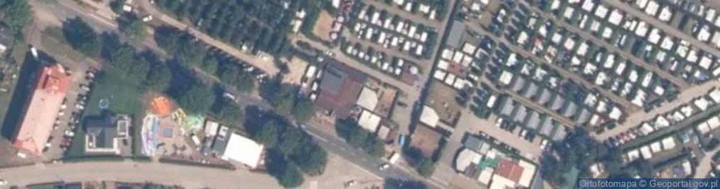 Zdjęcie satelitarne Lazurowe
