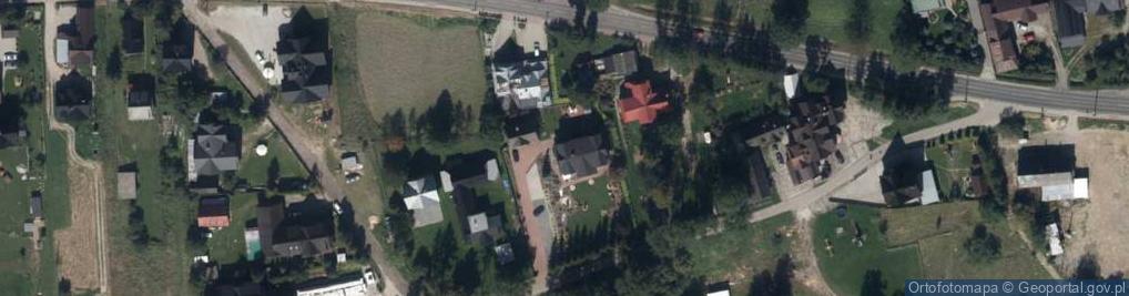 Zdjęcie satelitarne Ogród