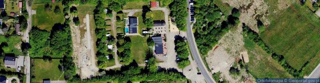 Zdjęcie satelitarne POD DĘBOWCEM