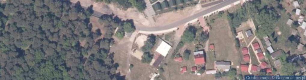 Zdjęcie satelitarne Pod Lasem