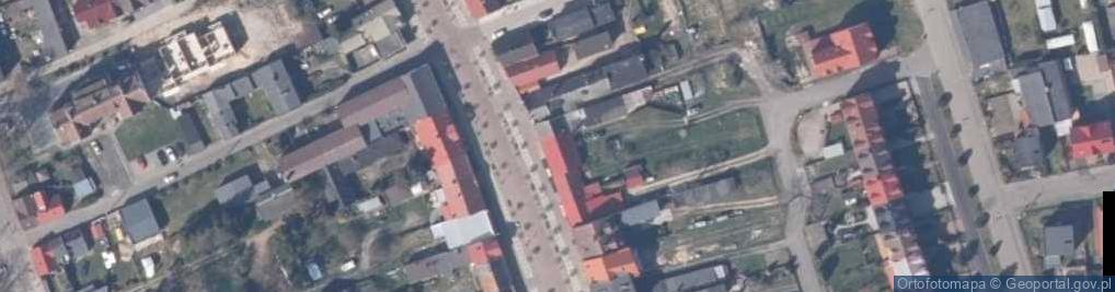 Zdjęcie satelitarne Pole Namiotowe Piotrowska Irena