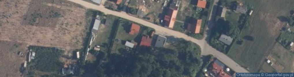 Zdjęcie satelitarne Pole namiotowe Przystań "MyLove" Zapora Mylof