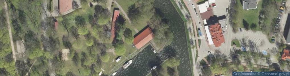 Zdjęcie satelitarne Przy Kanale