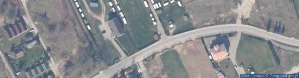 Zdjęcie satelitarne U Gienia