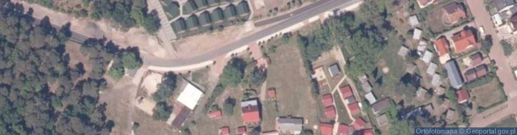 Zdjęcie satelitarne U Stefana