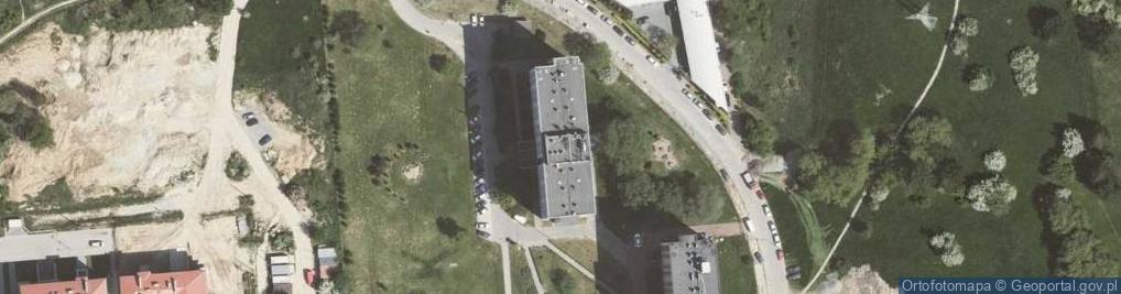 Zdjęcie satelitarne Dom Studencki 4 - Balon