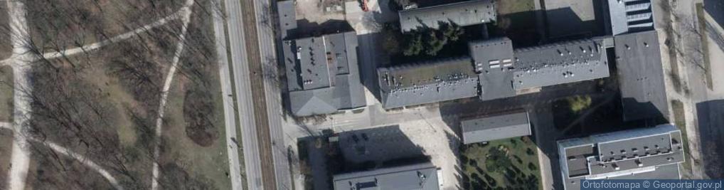 Zdjęcie satelitarne Katedra Pojazdów i Podstaw Budowy Maszyn