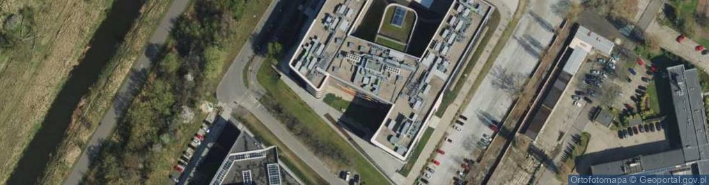 Zdjęcie satelitarne Wydział Technologii Chemicznej