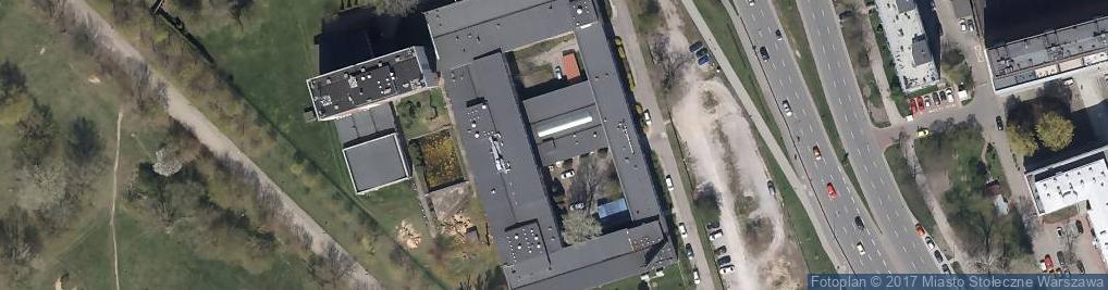 Zdjęcie satelitarne Politechnika Warszawska, Międzywydziałowe Centrum Biotechnologi