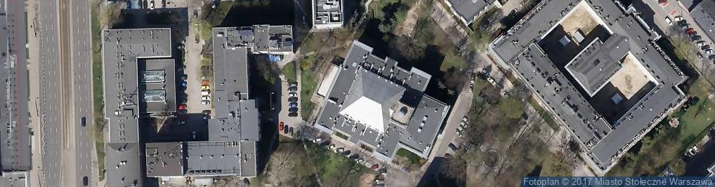 Zdjęcie satelitarne Wydział Fizyki