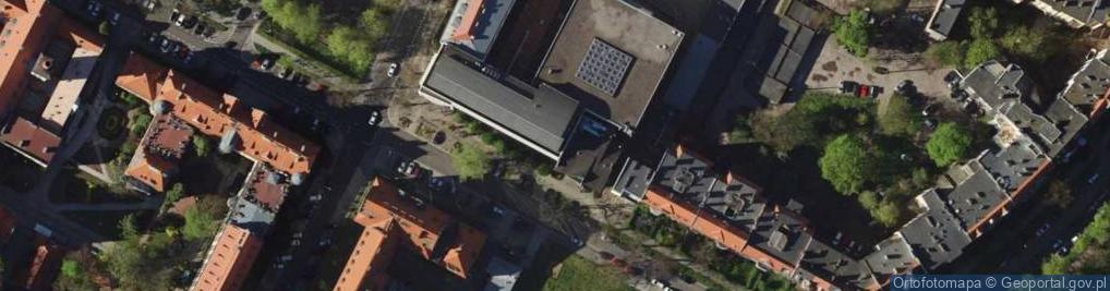 Zdjęcie satelitarne Budynek B-11