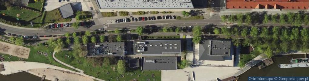 Zdjęcie satelitarne Budynek H-3