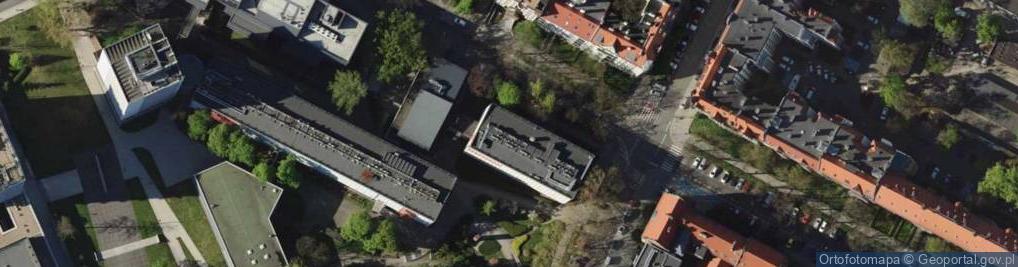 Zdjęcie satelitarne W12-Wydział Elektroniki Mikrosystemów i Fotoniki - Budynek C-2