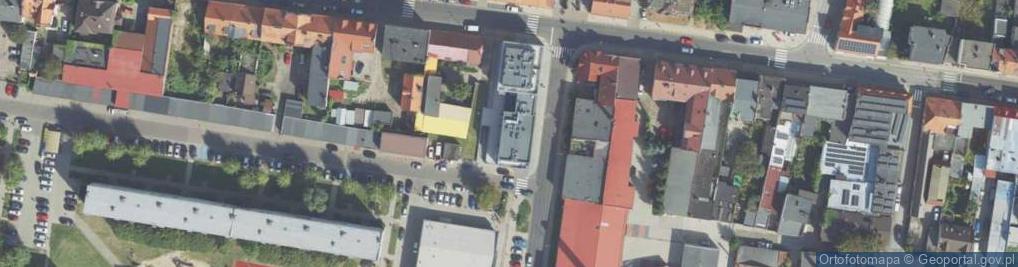 Zdjęcie satelitarne POLOmarket - Sklep