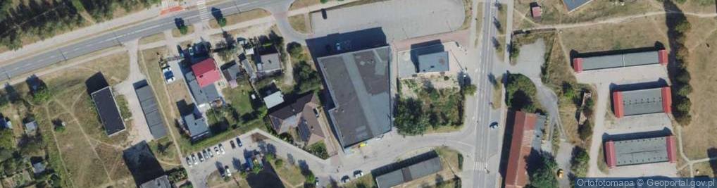 Zdjęcie satelitarne POLOmarket - Sklep