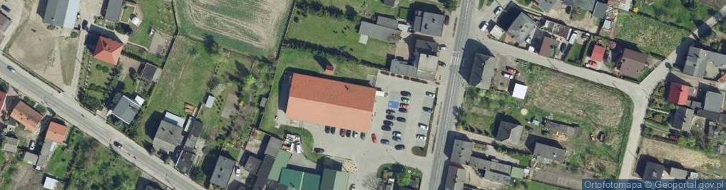 Zdjęcie satelitarne POLOmarket - Sklep