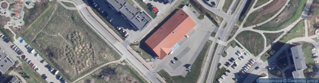 Zdjęcie satelitarne POLOmarket - Sklep