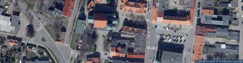 Zdjęcie satelitarne ACENTUS Punkt Sprzedaży Plusa i Cyfrowego Polsatu