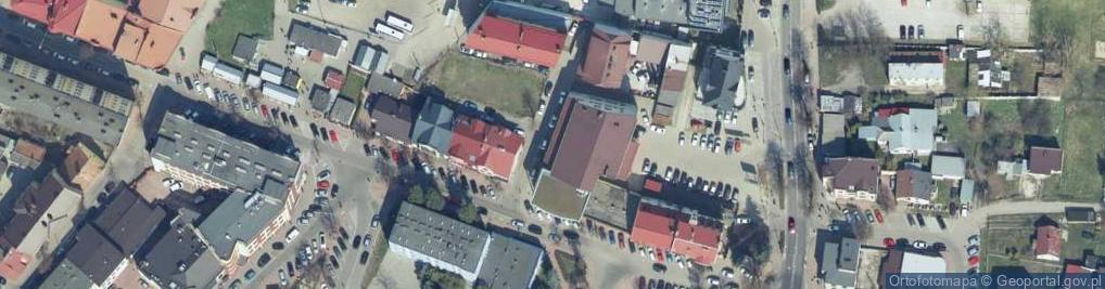 Zdjęcie satelitarne Autoryzowany Punkt Sprzedaży Cyfrowego Polsatu
