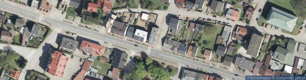 Zdjęcie satelitarne Interconnect