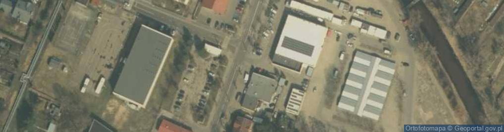 Zdjęcie satelitarne Merkom