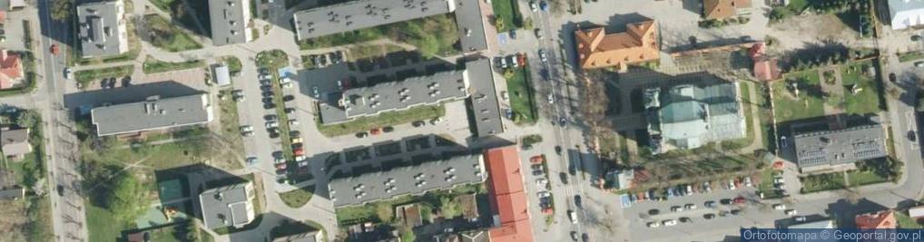 Zdjęcie satelitarne MUSIK SHOP Punkt Sprzedaży Cyfrowego Polsatu