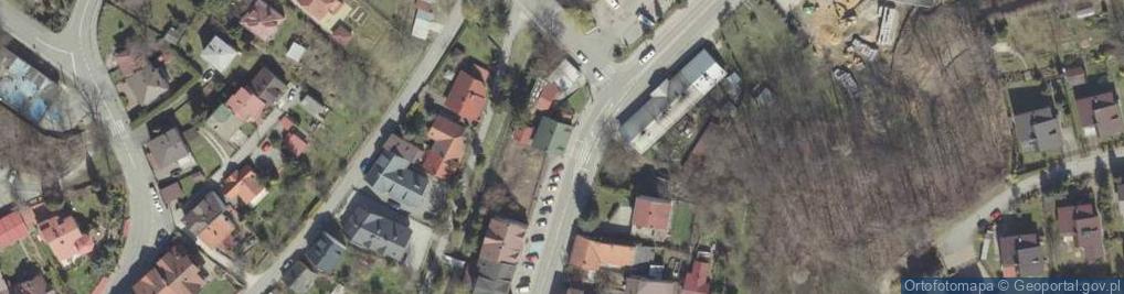 Zdjęcie satelitarne PHU ELEKTRO-TECH - Autoryzowany Punkt Sprzedaży Cyfrowego Polsa