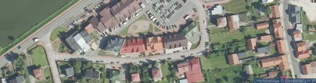Zdjęcie satelitarne Polsat Box - Sklep