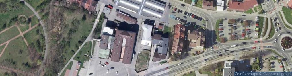 Zdjęcie satelitarne Punkt sprzedaży Cyfrowy Polsat i Plus