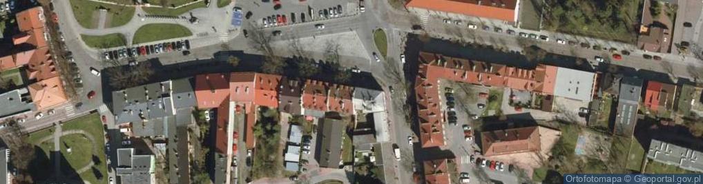 Zdjęcie satelitarne Punkt Sprzedaży Plusa INSPIRIO