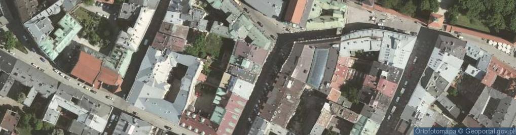 Zdjęcie satelitarne Oddział w Krakowie