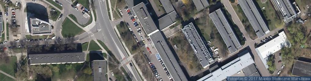Zdjęcie satelitarne Polska Akademia Nauk, Instytut Fizyki Polskiej Akademii Nauk