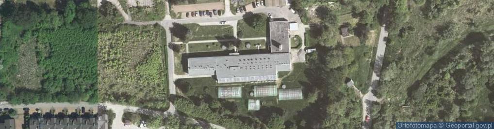 Zdjęcie satelitarne Polska Akademia Nauk, Instytut Katalizy i Fizykochemii Powierzc