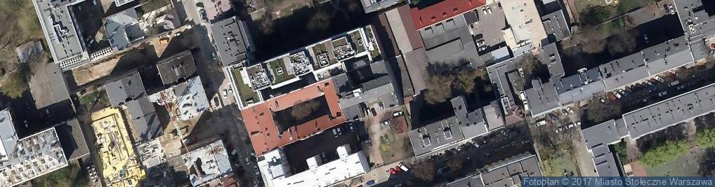 Zdjęcie satelitarne Polska Akademia Nauk, Muzeum i Instytut Zoologii Polskiej Akademii Nauk